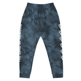 Tie Dye Dark Blue Unisex Joggers - Emotional Rock, Post-Hardcore, Emocore Music, Apparel, Accessories, Mental Health