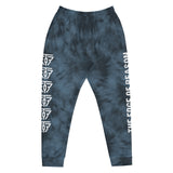 Tie Dye Dark Blue Unisex Joggers - Emotional Rock, Post-Hardcore, Emocore Music, Apparel, Accessories, Mental Health