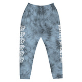 Tie Dye Indigo Blue Unisex Joggers - Emotional Rock, Post-Hardcore, Emocore Music, Apparel, Accessories, Mental Health