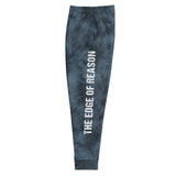 Tie Dye Dark Blue Unisex Joggers - Emotional Rock, Post-Hardcore, Emocore Music, Apparel, Accessories, Mental Health
