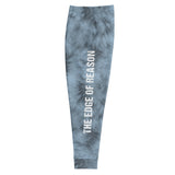 Tie Dye Indigo Blue Unisex Joggers - Emotional Rock, Post-Hardcore, Emocore Music, Apparel, Accessories, Mental Health