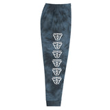 Tie Dye Dark Blue Unisex Joggers - Emotional Rock, Post-Hardcore, Emocore Music, Apparel, Accessories, Mental Health