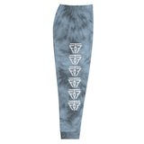 Tie Dye Indigo Blue Unisex Joggers - Emotional Rock, Post-Hardcore, Emocore Music, Apparel, Accessories, Mental Health