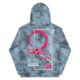 Unnecessary Problems Tie Dye Unisex Hoodie - Emotional Rock, Post-Hardcore, Emocore Music, Apparel, Accessories, Mental Health