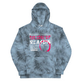 Unnecessary Problems Tie Dye Unisex Hoodie - Emotional Rock, Post-Hardcore, Emocore Music, Apparel, Accessories, Mental Health