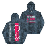 "Distractive Thoughts" Tie Dye Hoodie