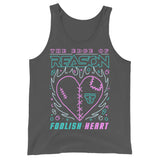 "FOOLISH HEART" Unisex Tank Top