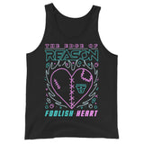 "FOOLISH HEART" Unisex Tank Top