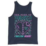 "FOOLISH HEART" Unisex Tank Top