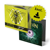 "STING + Broken But Not Torn" DigiPak CD Bundle