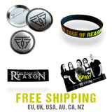 TEOR Basic Accessoires Kit - Emotional Rock, Post-Hardcore, Emocore Music, Apparel, Accessories, Mental Health