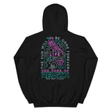 One Way Ticket Hoodie Unisex