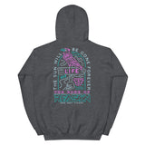 One Way Ticket Hoodie Unisex