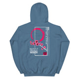 Unnecessary Problems Unisex Hoodie - Emotional Rock, Post-Hardcore, Emocore Music, Apparel, Accessories, Mental Health