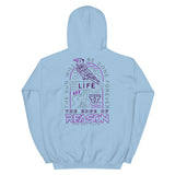 One Way Ticket Hoodie Unisex