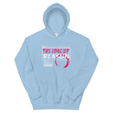 Unnecessary Problems Unisex Hoodie - Emotional Rock, Post-Hardcore, Emocore Music, Apparel, Accessories, Mental Health