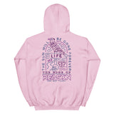One Way Ticket Hoodie Unisex