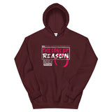 Unnecessary Problems Unisex Hoodie - Emotional Rock, Post-Hardcore, Emocore Music, Apparel, Accessories, Mental Health