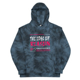 Destractive Thoughts Tie Dye Unisex Hoodie - Emotional Rock, Post-Hardcore, Emocore Music, Apparel, Accessories, Mental Health