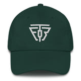 Dad Hat - TEOR Logo - Emotional Rock, Post-Hardcore, Emocore Music, Apparel, Accessories, Mental Health