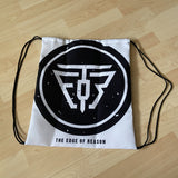 TEOR Logo Drawstring Bag - Emotional Rock, Post-Hardcore, Emocore Music, Apparel, Accessories, Mental Health