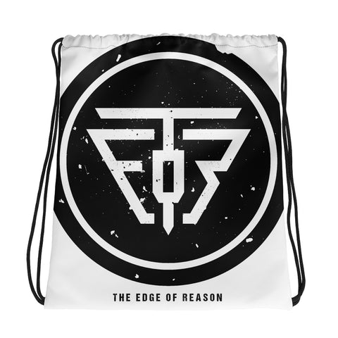 TEOR Logo Drawstring Bag - Emotional Rock, Post-Hardcore, Emocore Music, Apparel, Accessories, Mental Health
