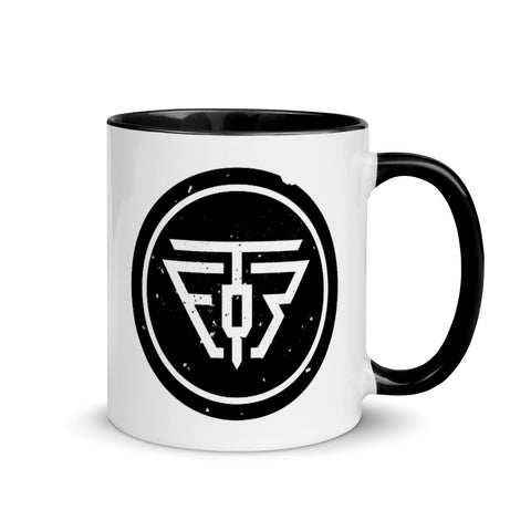 TEOR Logo Mug - Emotional Rock, Post-Hardcore, Emocore Music, Apparel, Accessories, Mental Health